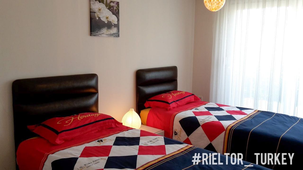 Квартира в Сиде, Турция, 100 м² - фото 6