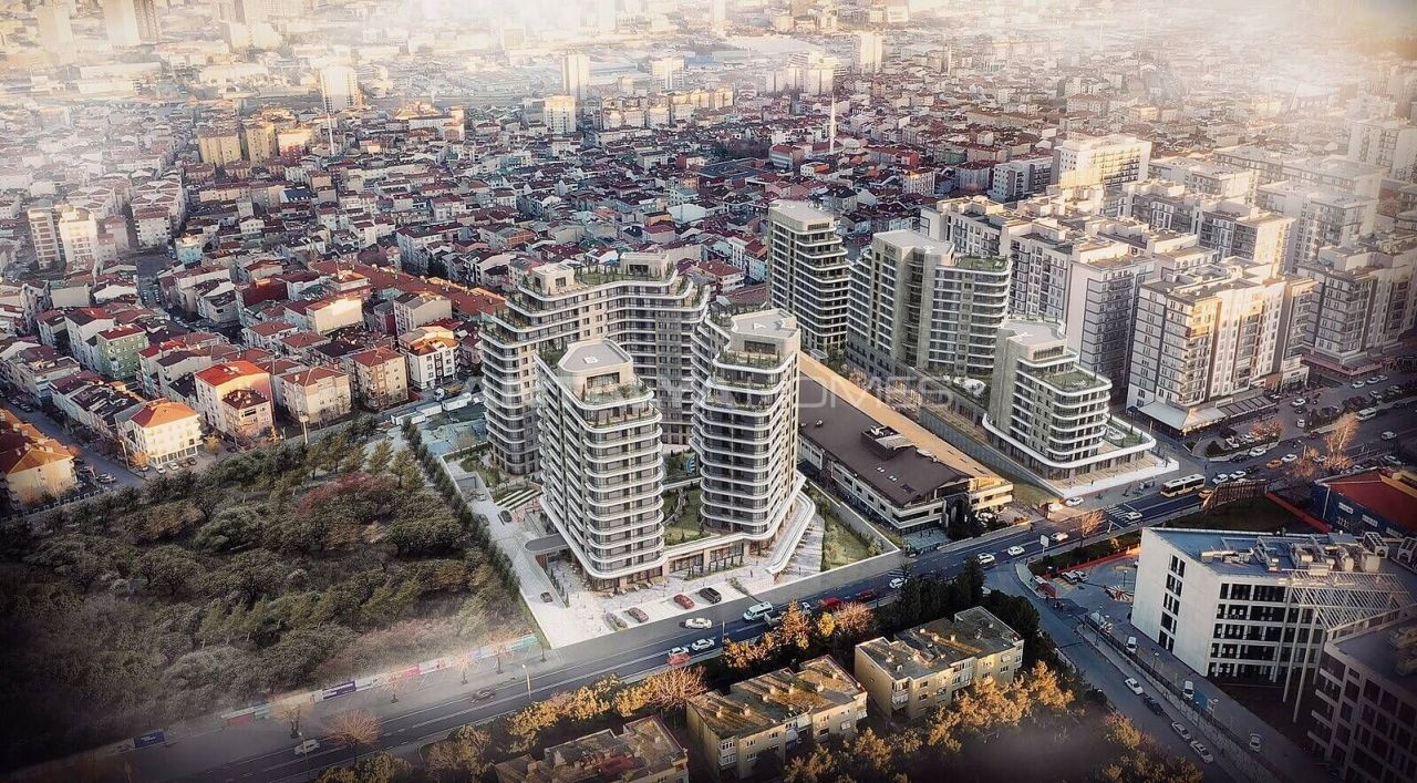 Апартаменты в Стамбуле, Турция, 64 м² - фото 1