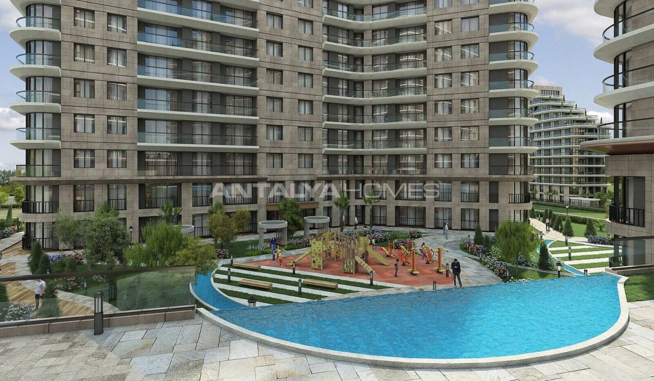 Апартаменты в Стамбуле, Турция, 174 м² - фото 1