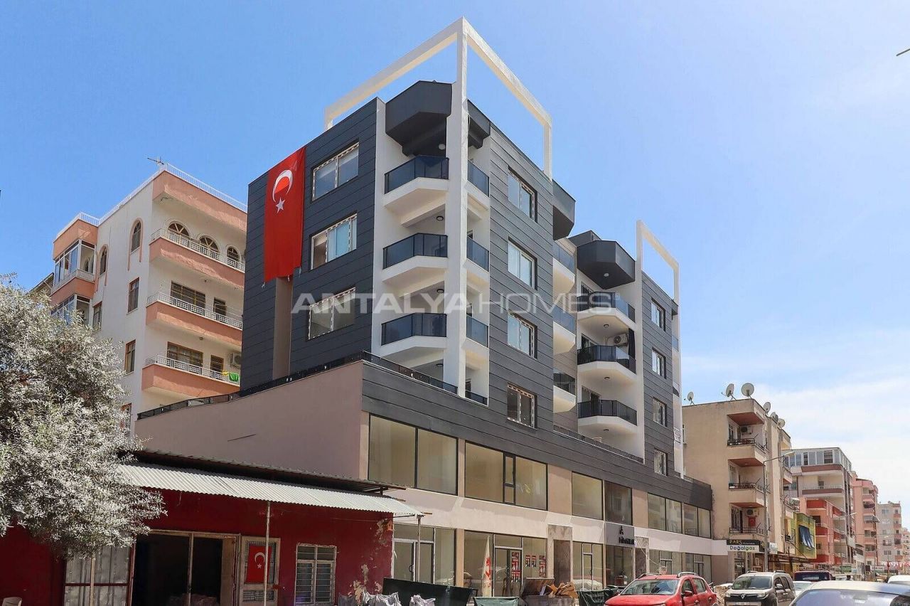 Апартаменты Эрдемли, Турция, 70 м² - фото 1