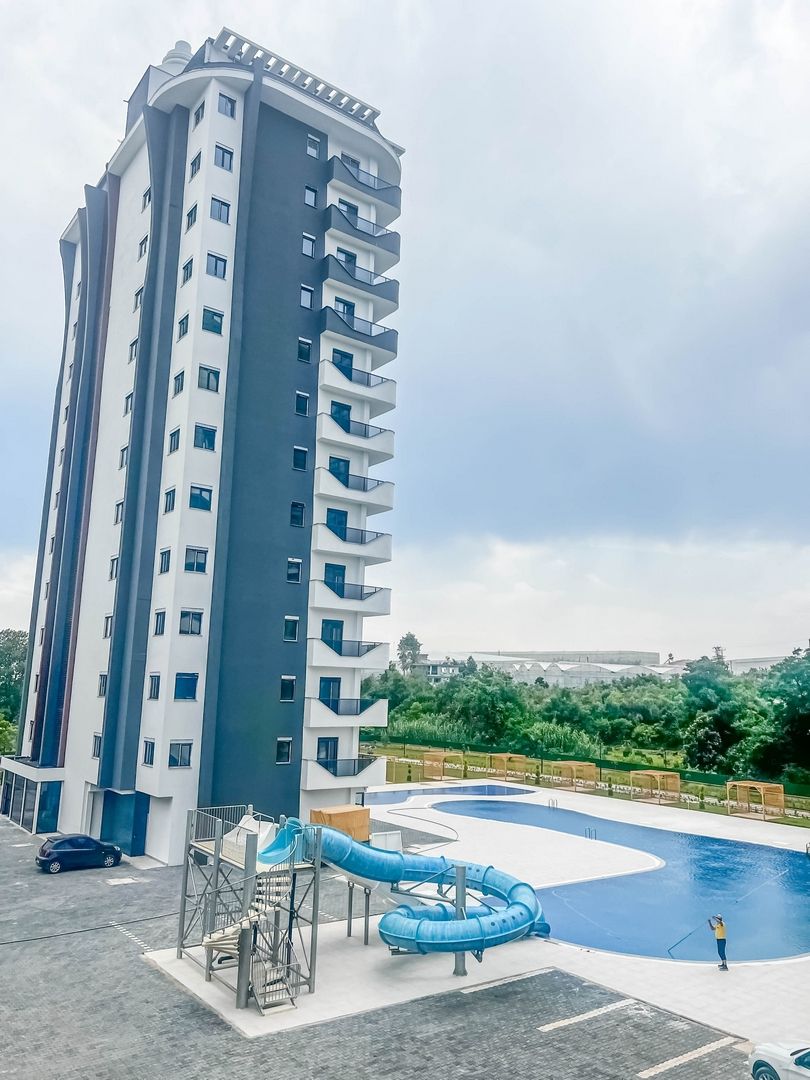 Квартира в Алании, Турция, 52 м² - фото 1