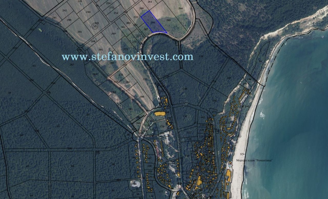 Земля в Варне, Болгария, 7 000 м² - фото 3