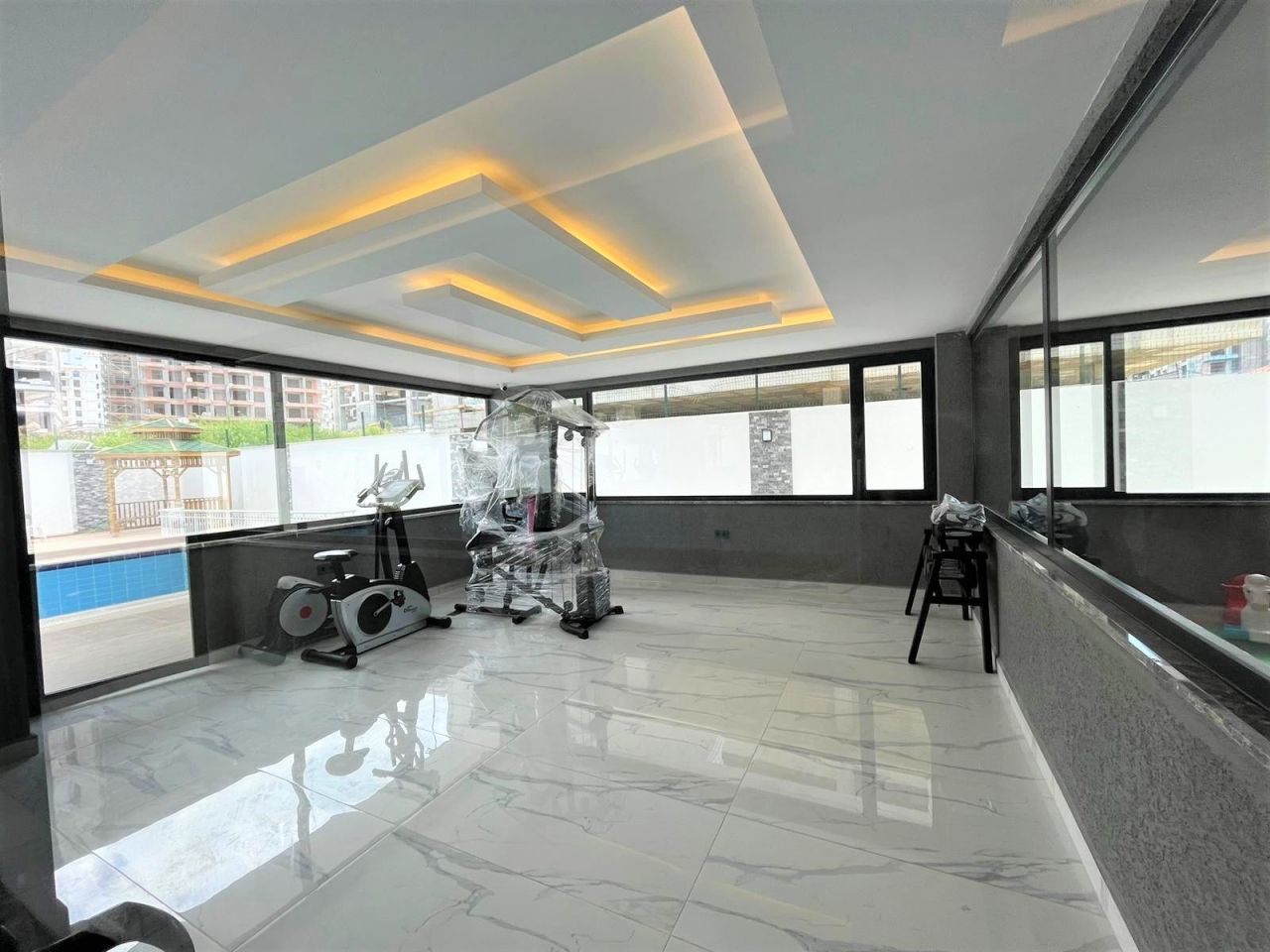 Квартира в Алании, Турция, 50 м² - фото 5