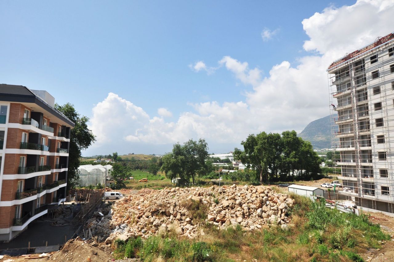 Квартира в Алании, Турция, 50 м² - фото 14