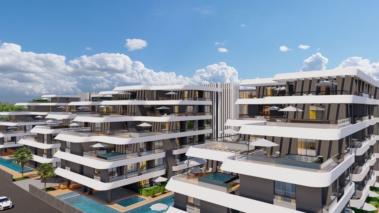 Апартаменты в Анталии, Турция, 120 м² - фото 1