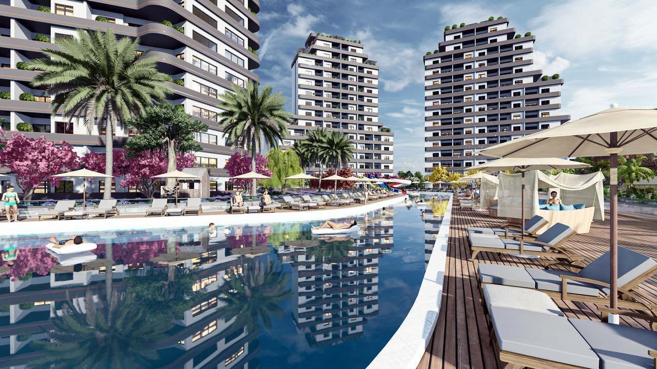 Квартира в Мерсине, Турция, 90 м² - фото 1