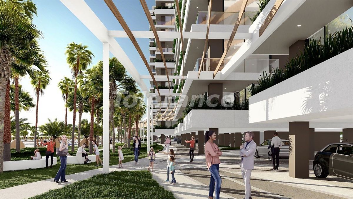 Апартаменты в Фамагусте, Кипр, 83 м² - фото 8