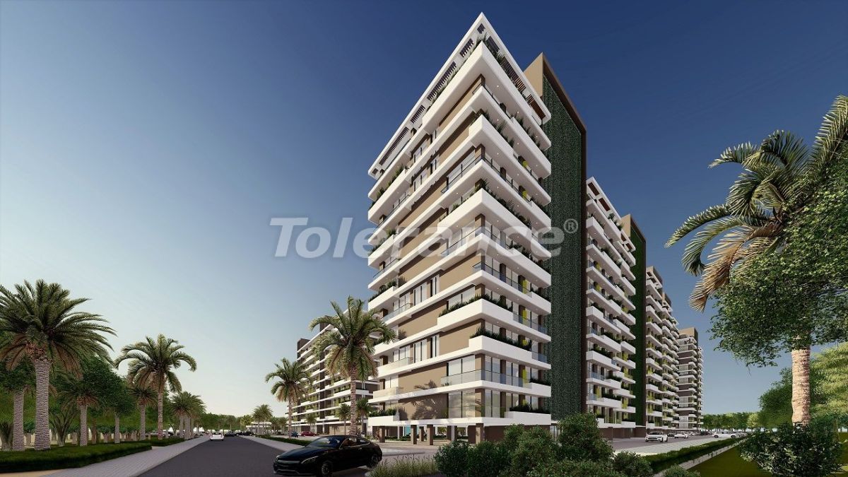 Апартаменты в Фамагусте, Кипр, 83 м² - фото 11