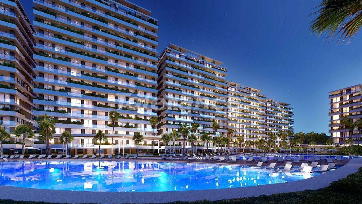 Апартаменты в Фамагусте, Кипр, 83 м² - фото 13