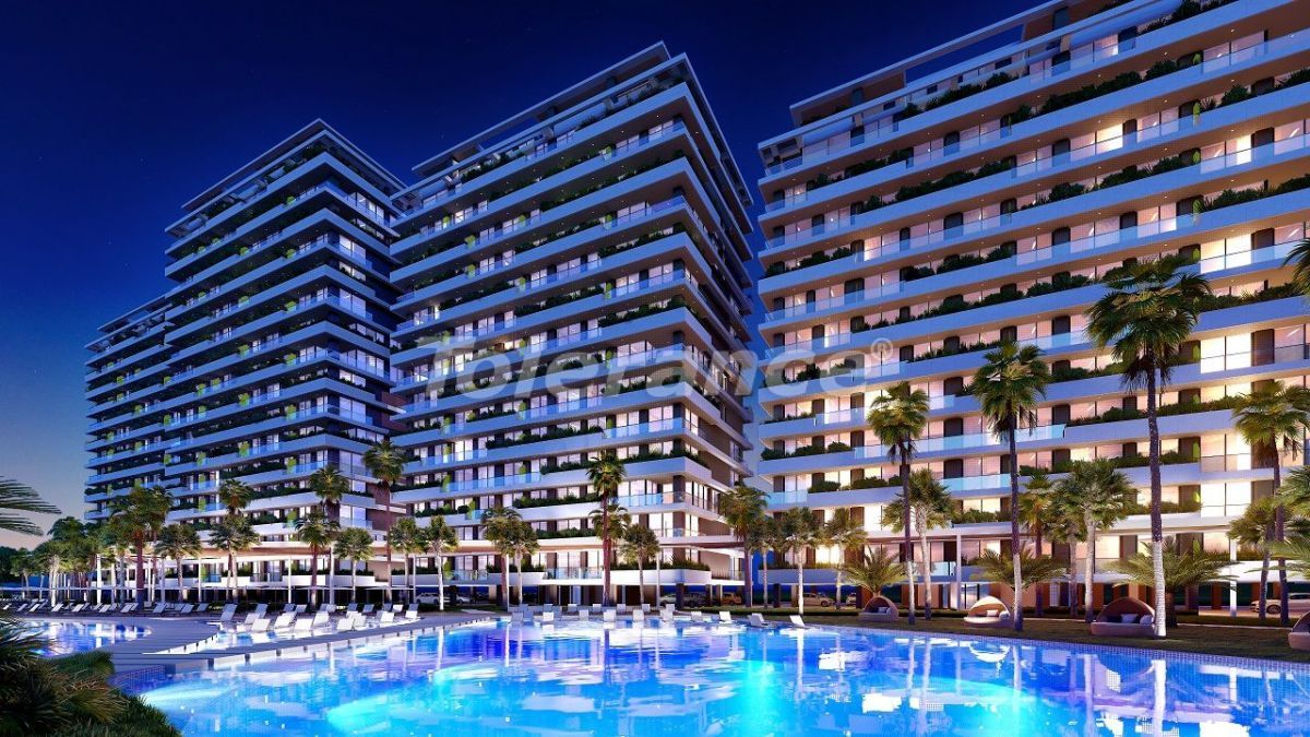 Апартаменты в Фамагусте, Кипр, 83 м² - фото 14