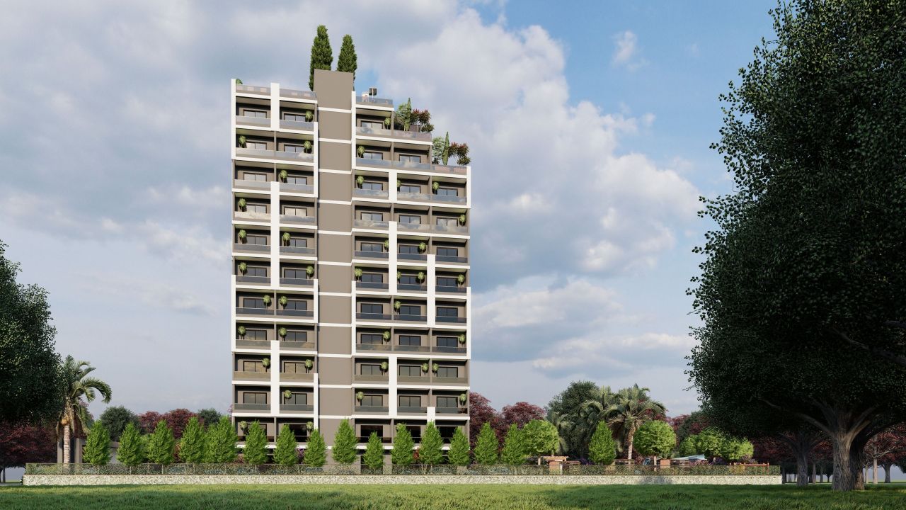 Студия в Мерсине, Турция, 43 м² - фото 8