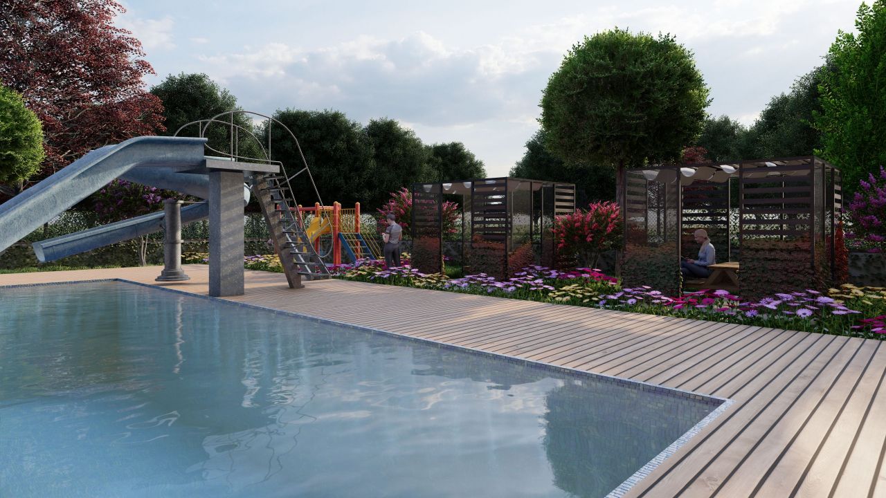 Студия в Мерсине, Турция, 43 м² - фото 10