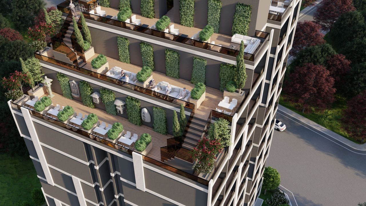 Студия в Мерсине, Турция, 43 м² - фото 5