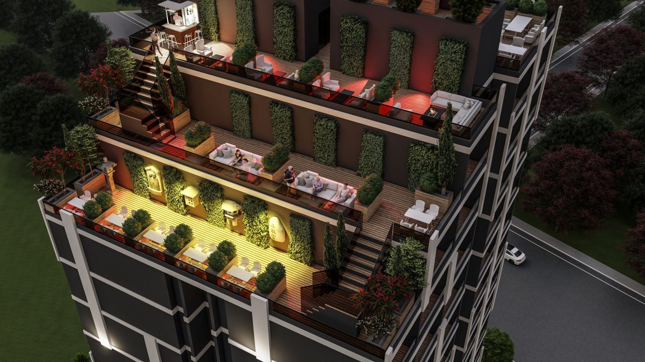 Студия в Мерсине, Турция, 43 м² - фото 6