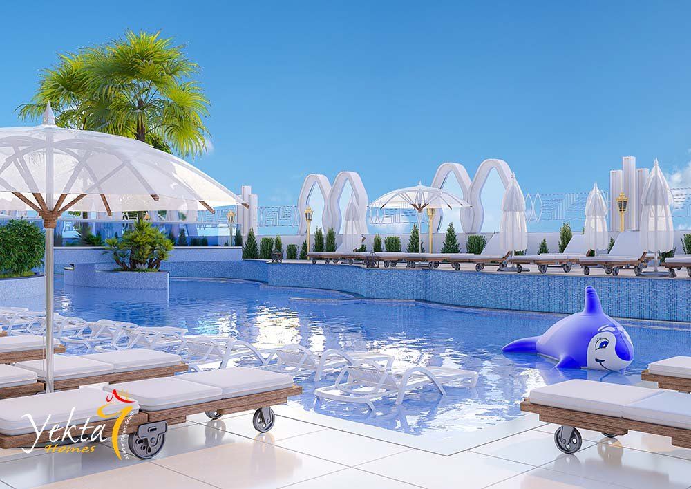 Квартира в Алании, Турция, 75 м² - фото 8