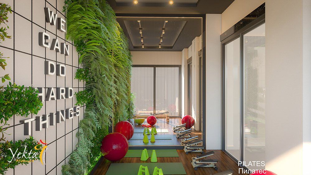 Квартира в Алании, Турция, 75 м² - фото 12