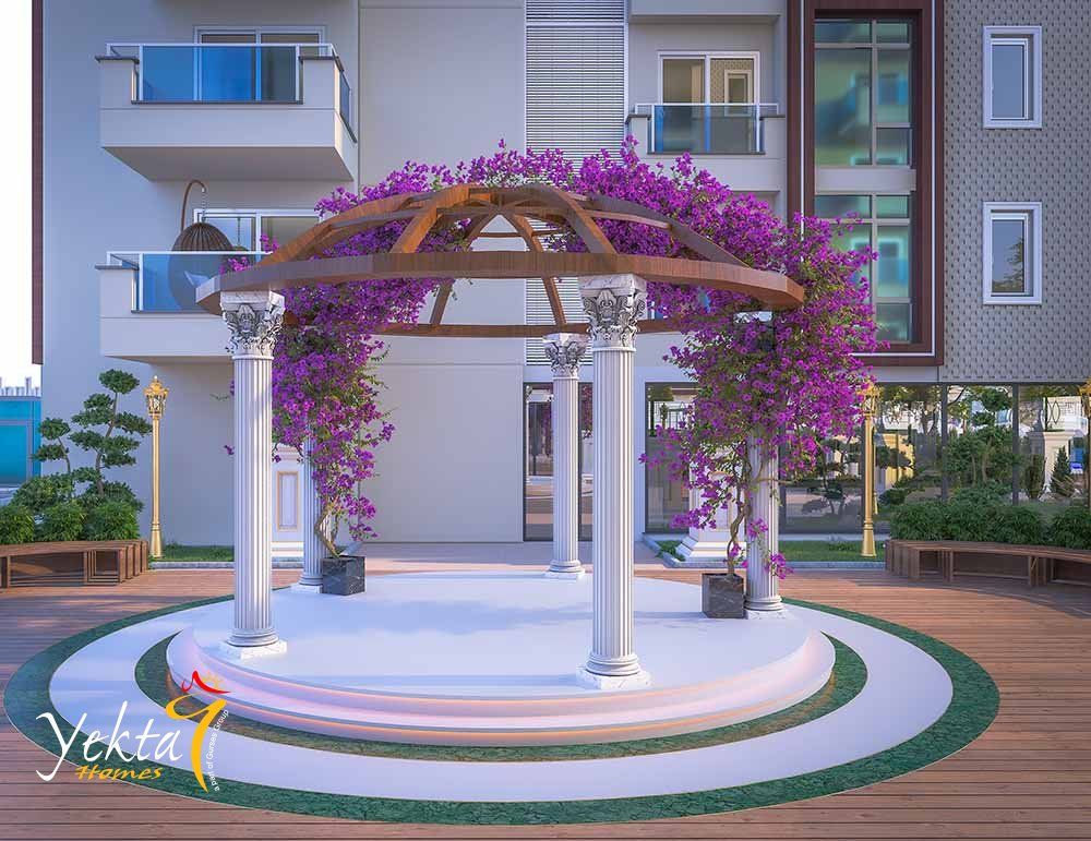 Квартира в Алании, Турция, 75 м² - фото 4