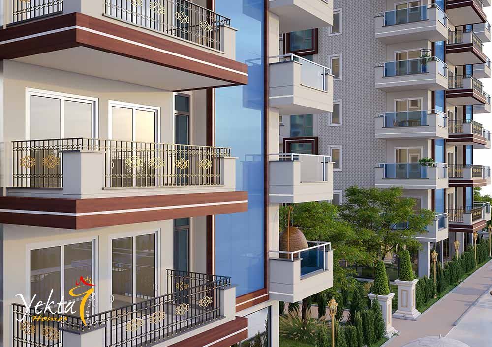 Квартира в Алании, Турция, 75 м² - фото 3