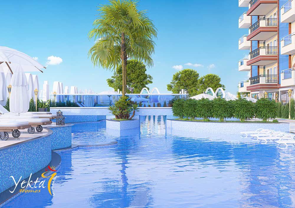 Квартира в Алании, Турция, 75 м² - фото 7