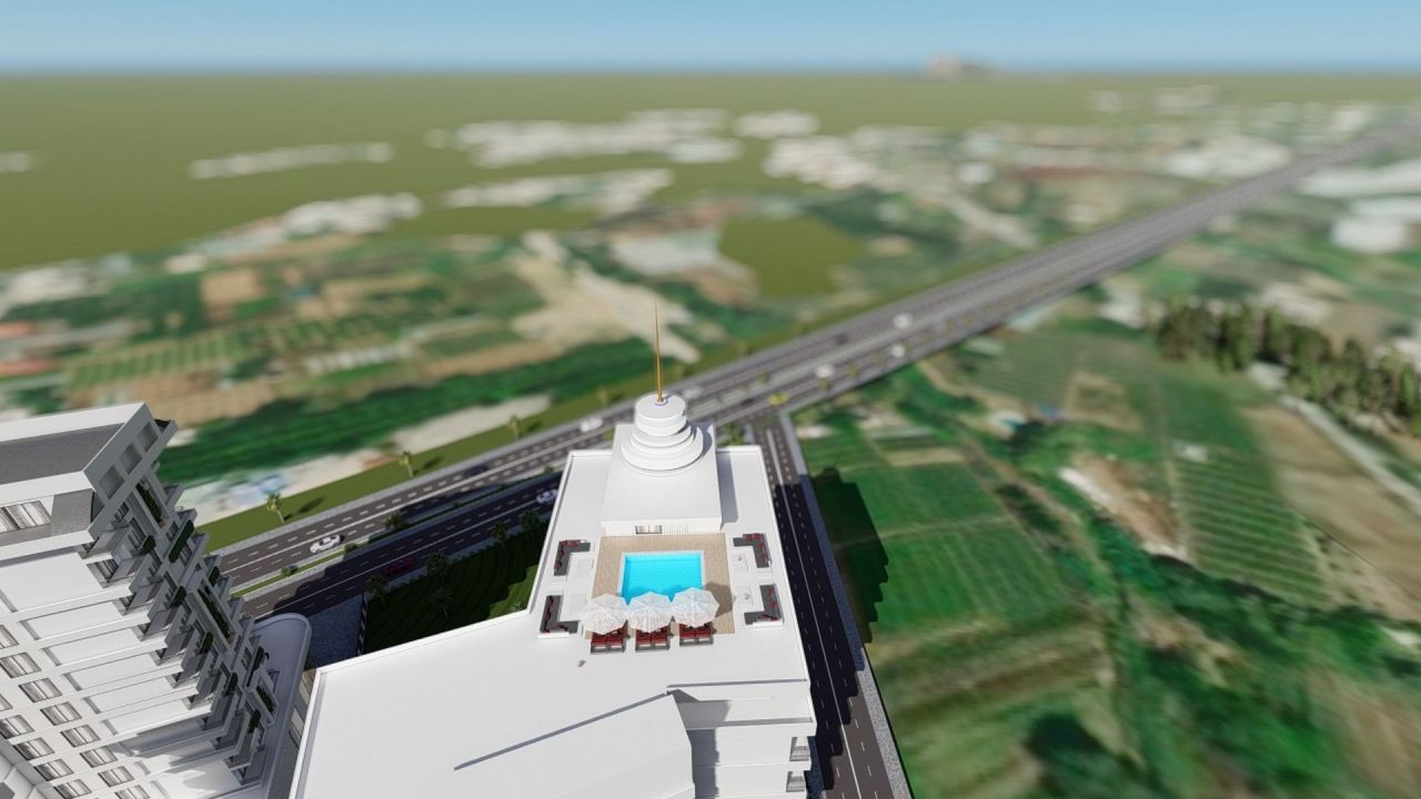 Квартира в Алании, Турция, 53 м² - фото 8