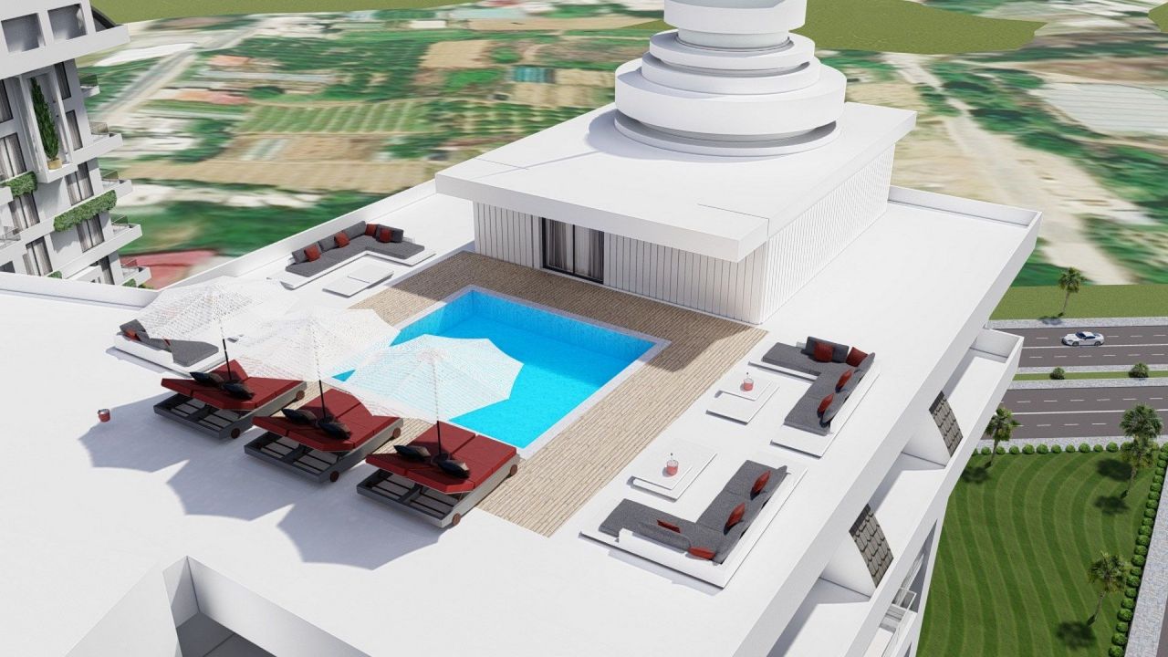 Квартира в Алании, Турция, 53 м² - фото 9