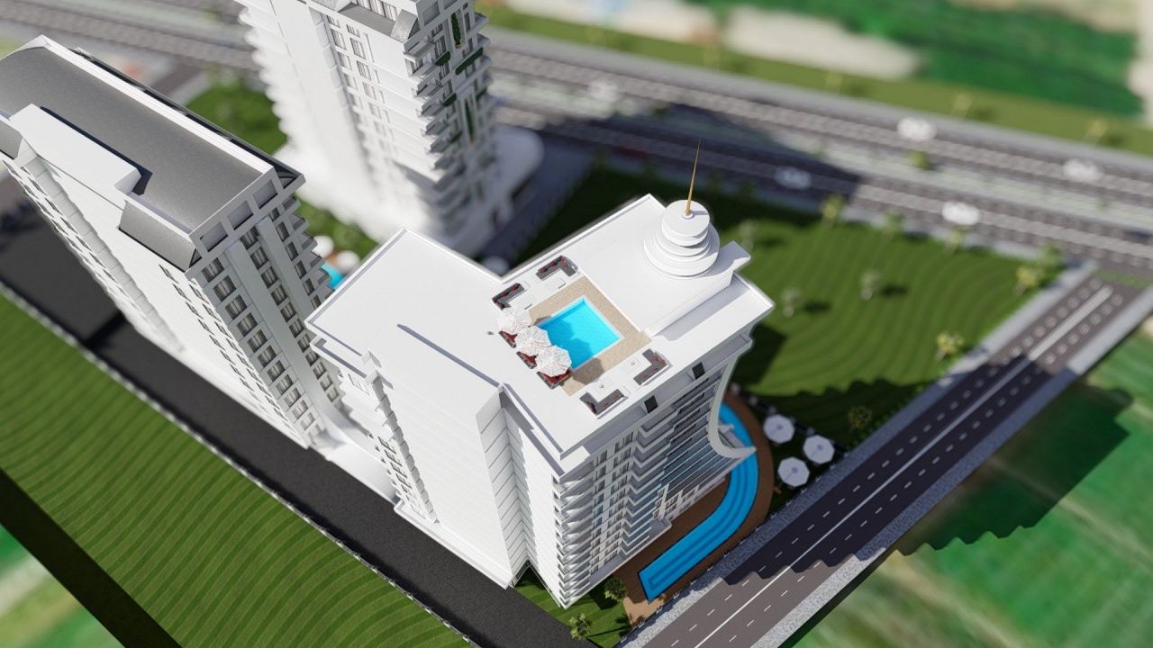 Квартира в Алании, Турция, 53 м² - фото 7