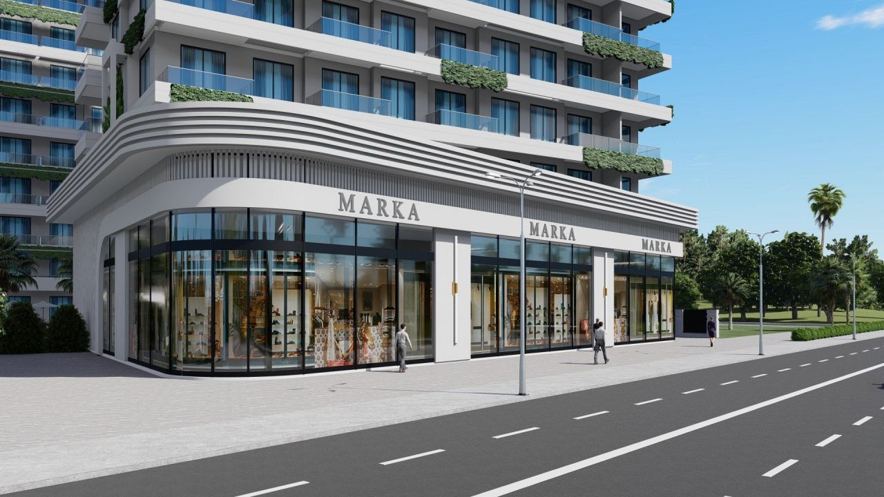 Квартира в Алании, Турция, 53 м² - фото 13