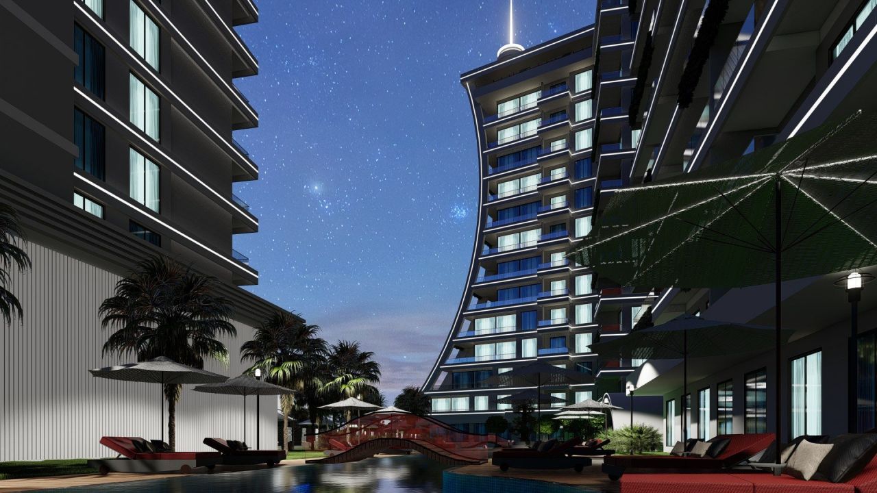 Квартира в Алании, Турция, 53 м² - фото 12