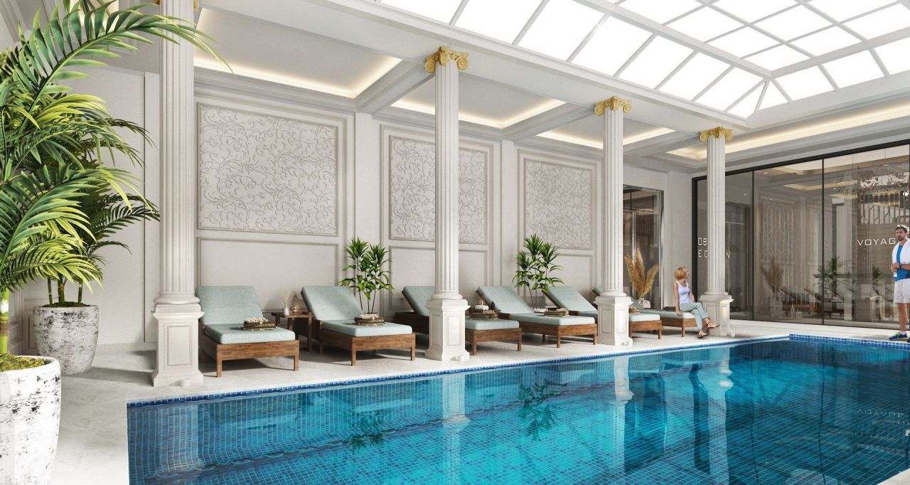 Пентхаус в Алании, Турция, 117 м² - фото 12