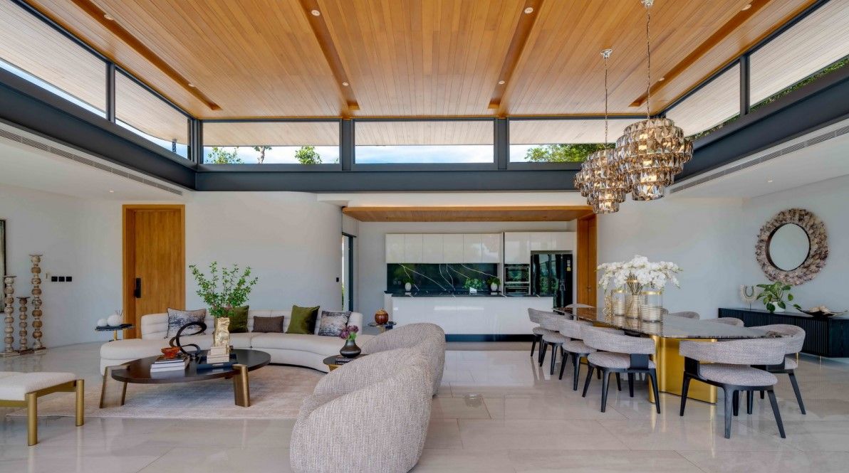 Вилла на Пхукете, Таиланд, 1 488 м² - фото 5