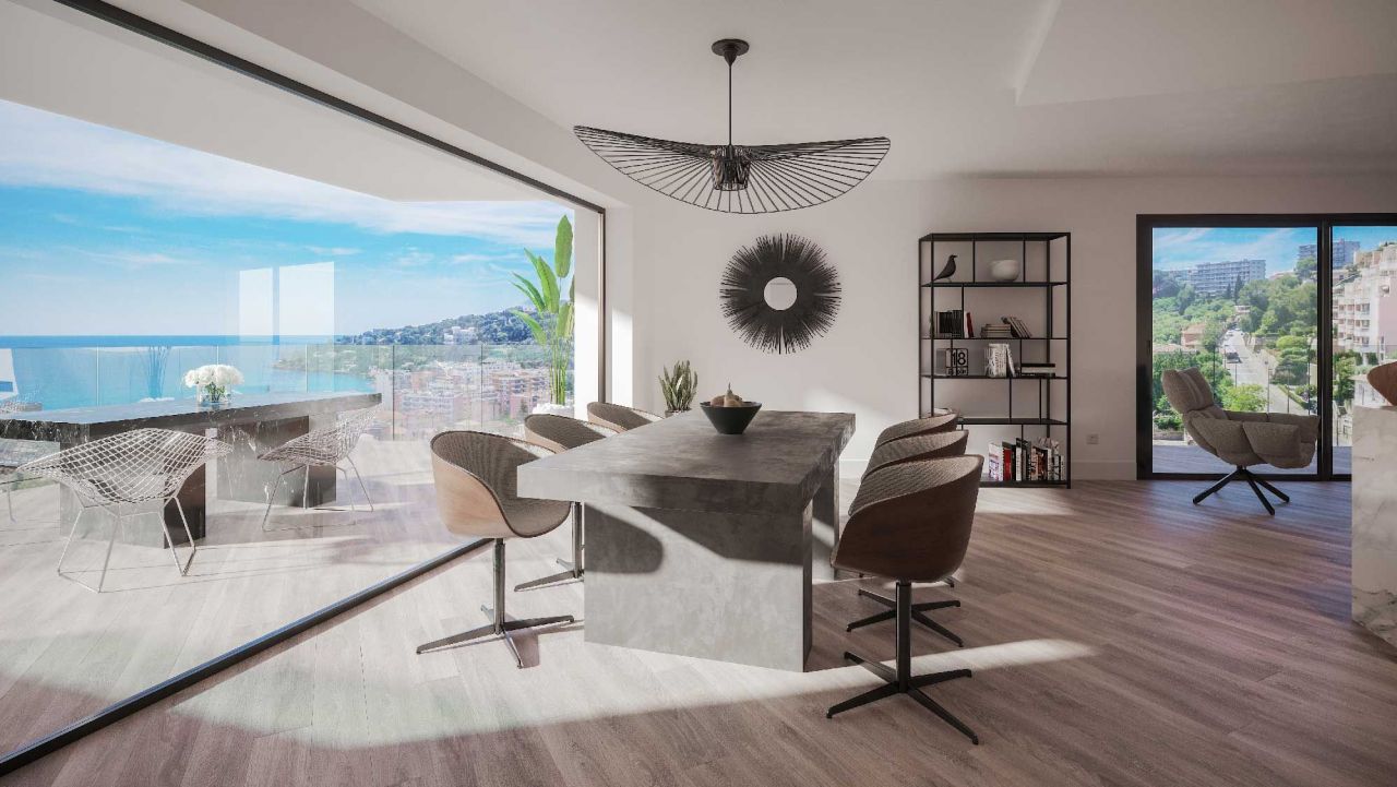 Апартаменты в Монте Карло, Монако, 63 м² - фото 4