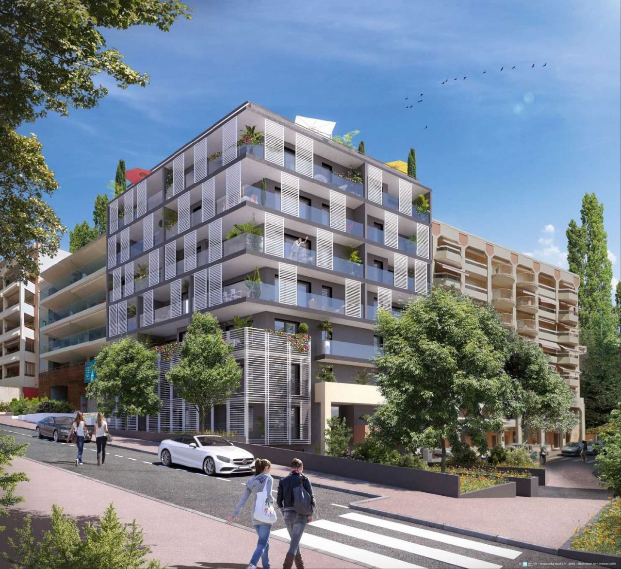 Апартаменты в Монте Карло, Монако, 63 м² - фото 2