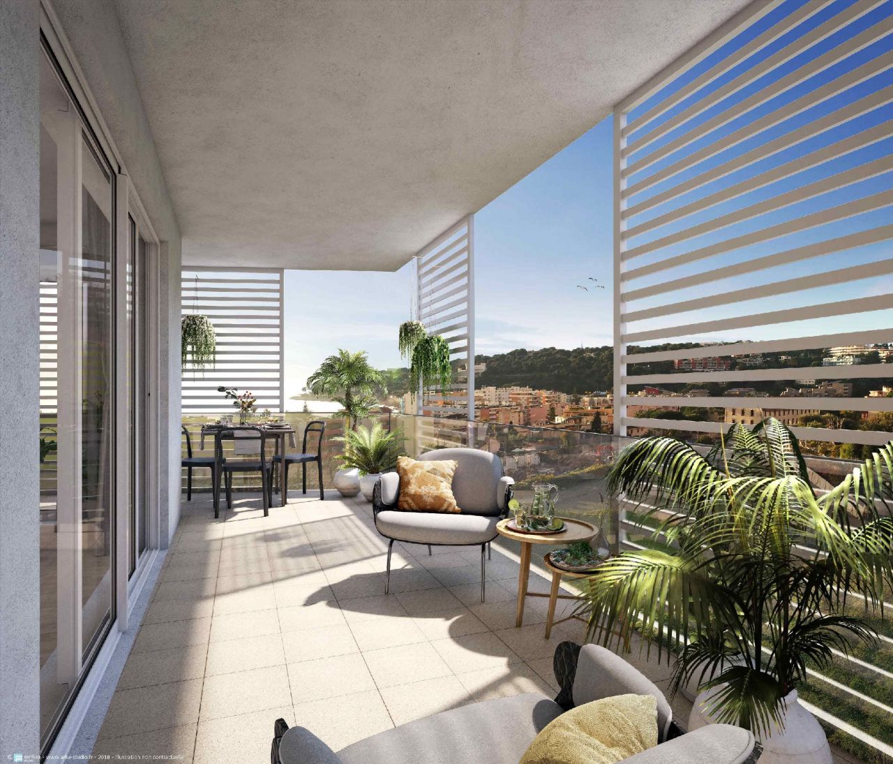 Апартаменты в Монте Карло, Монако, 63 м² - фото 6