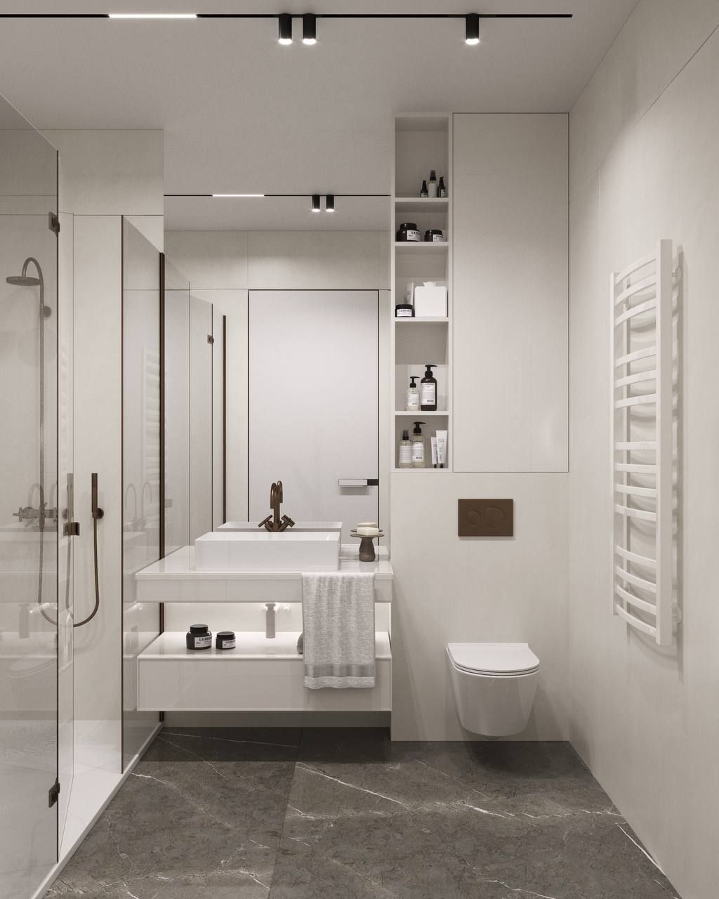 Квартира в Тивате, Черногория, 50 м² - фото 6