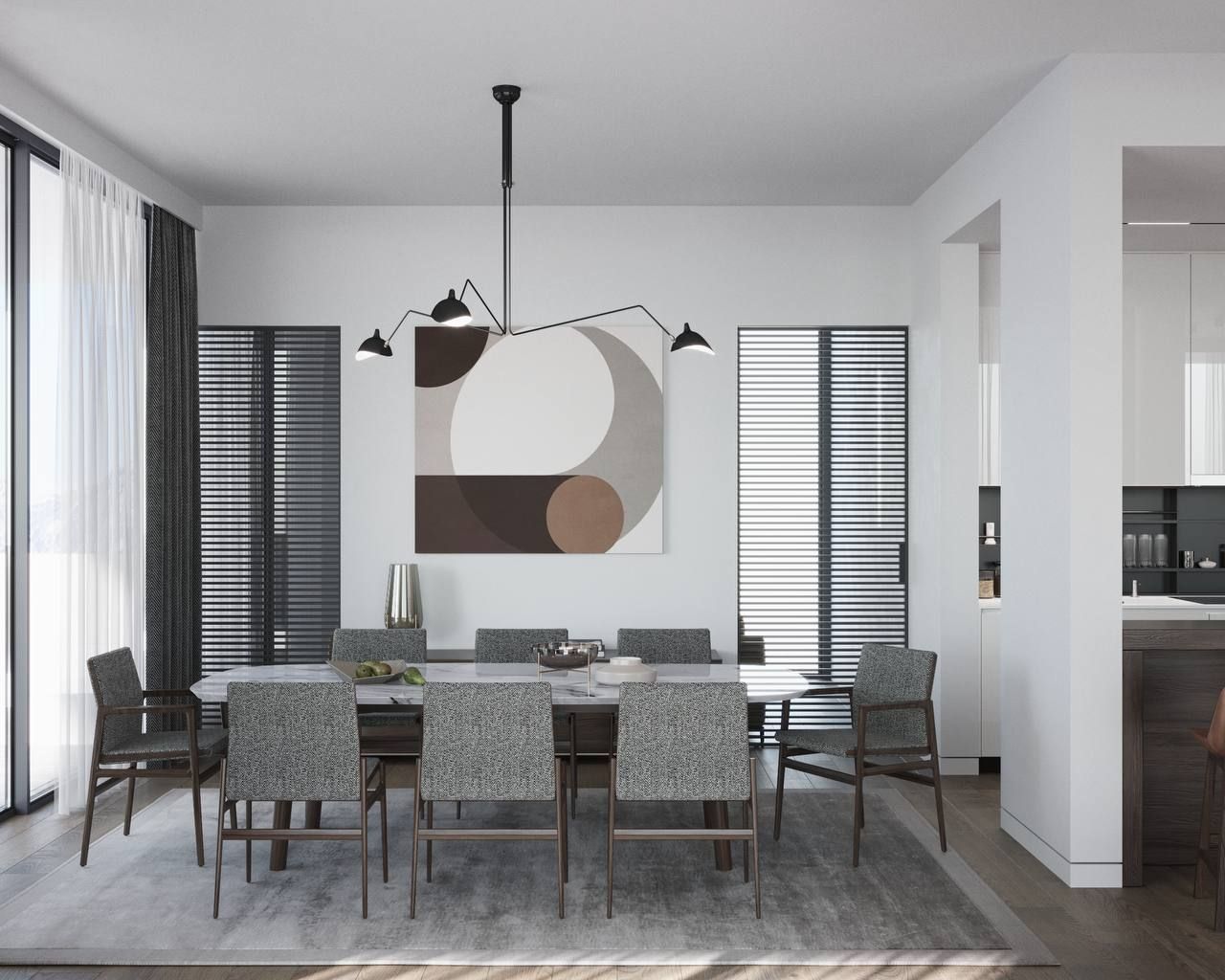 Квартира в Тивате, Черногория, 50 м² - фото 7