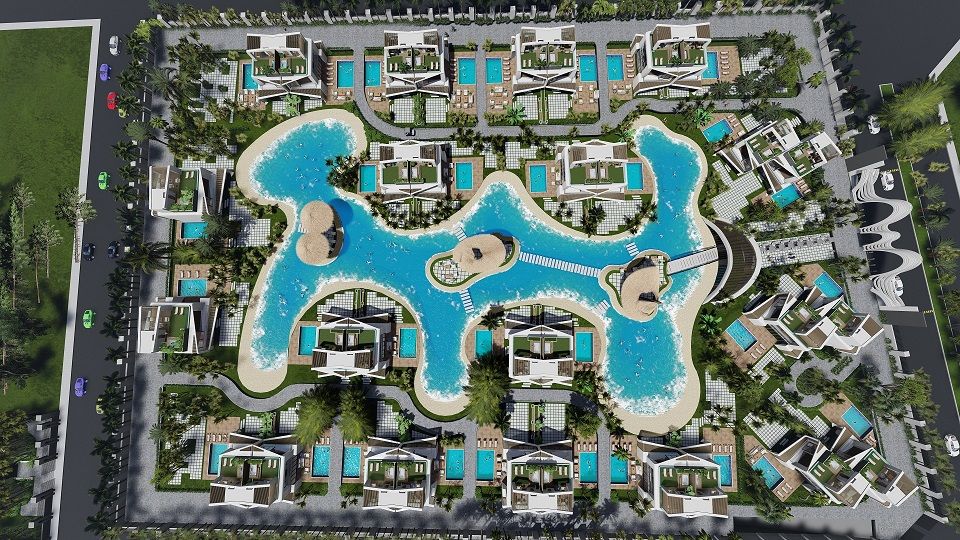 Вилла в Белеке, Турция, 180 м² - фото 1