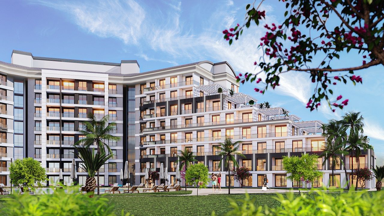 Квартира в Анталии, Турция, 51 м² - фото 1