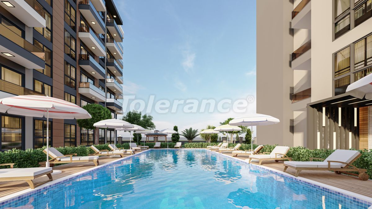 Апартаменты в Мерсине, Турция, 55 м² - фото 4