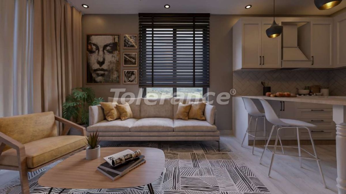 Апартаменты в Мерсине, Турция, 55 м² - фото 7