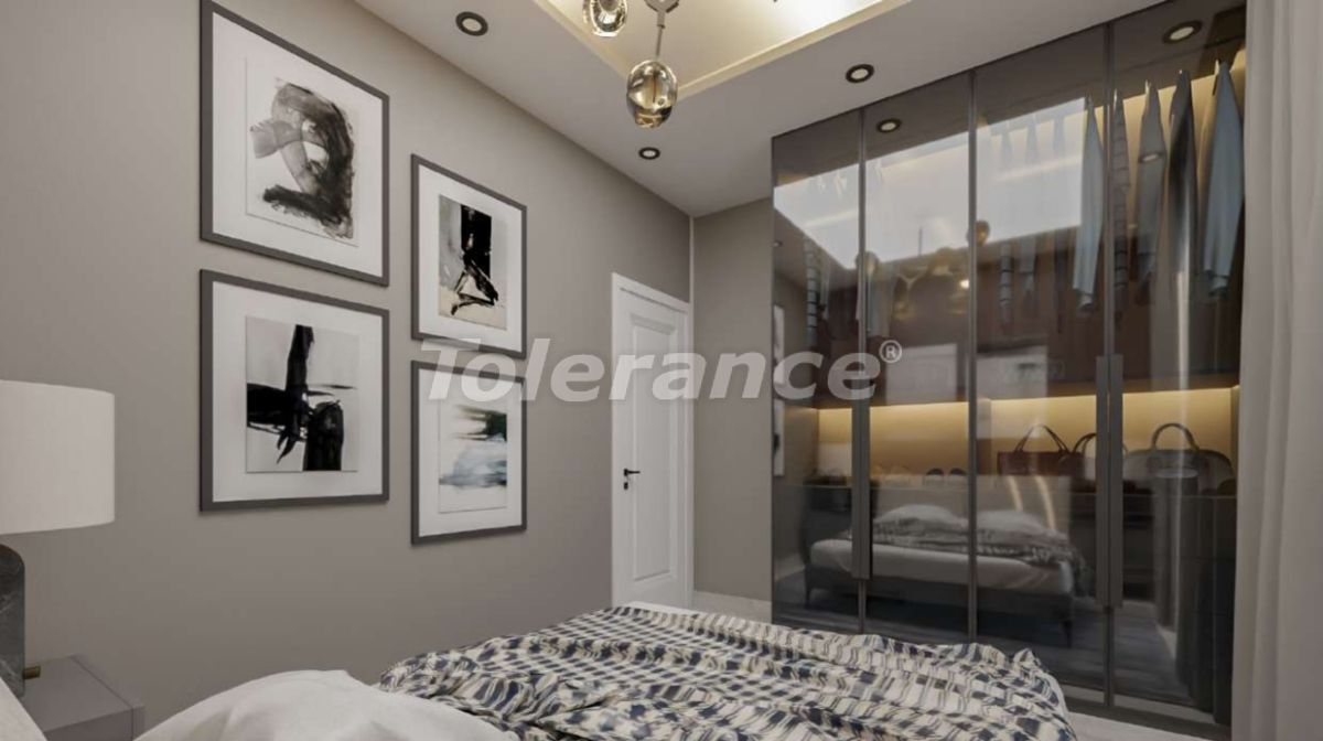 Апартаменты в Мерсине, Турция, 55 м² - фото 14