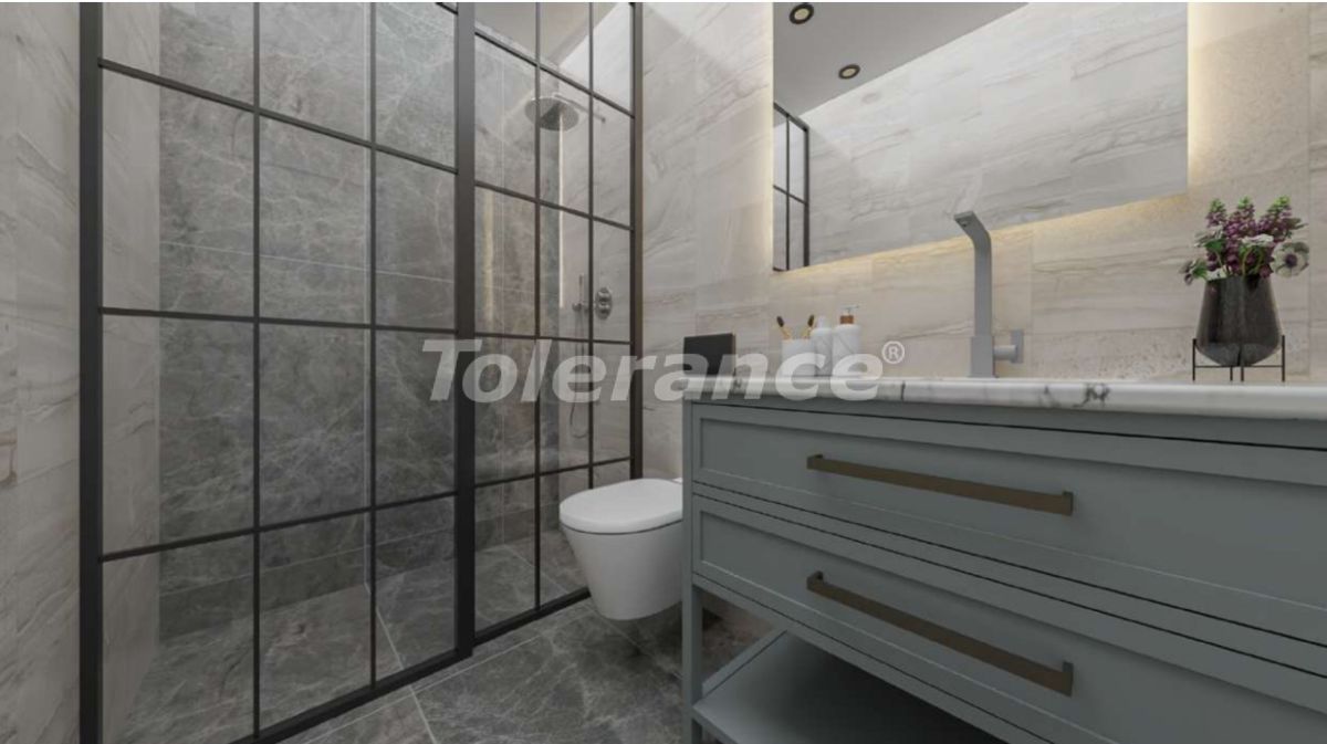 Апартаменты в Мерсине, Турция, 55 м² - фото 15