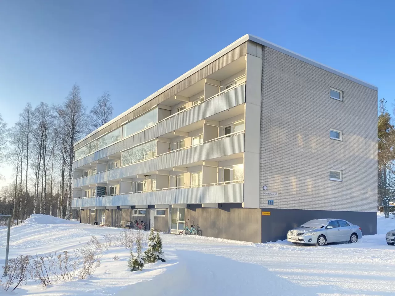 Квартира в Варкаусе, Финляндия, 56 м² - фото 1