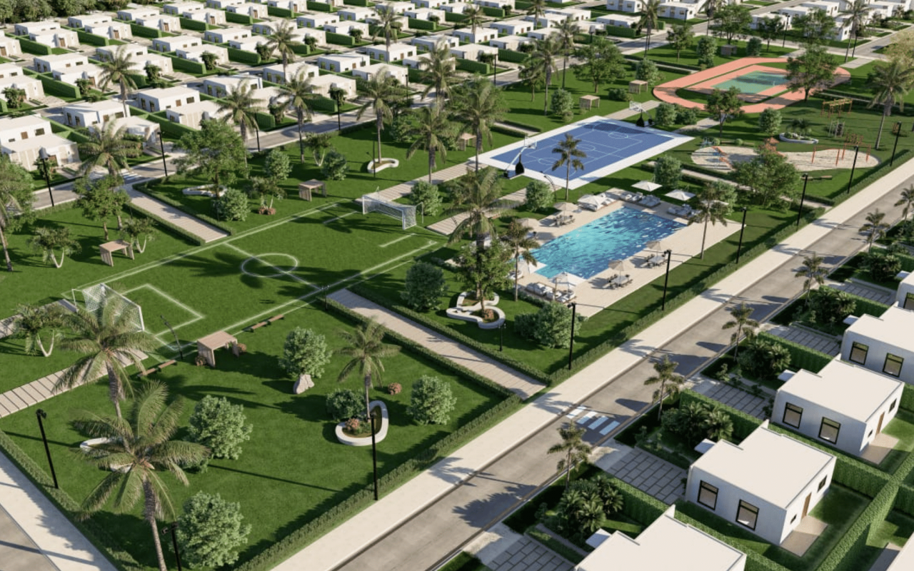 Дом в Пунта-Кана, Доминиканская Республика, 52 м² - фото 1