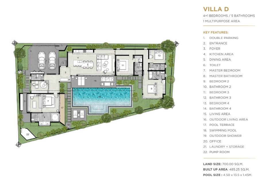 Вилла на острове Пхукет, Таиланд, 485 м² - фото 3