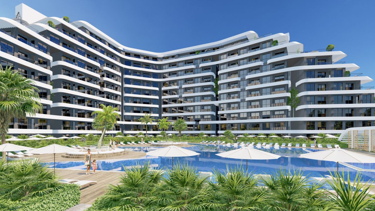 Апартаменты в Анталии, Турция, 137 м² - фото 1