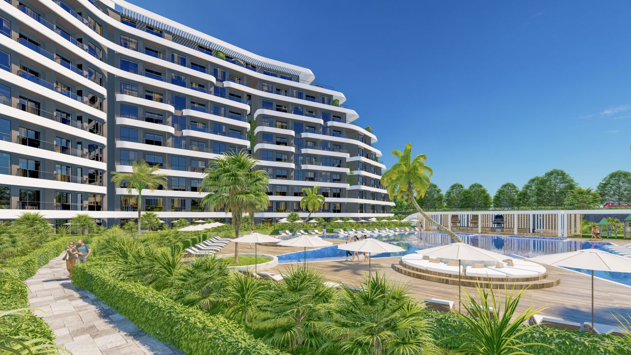Апартаменты в Анталии, Турция, 143.5 м² - фото 1