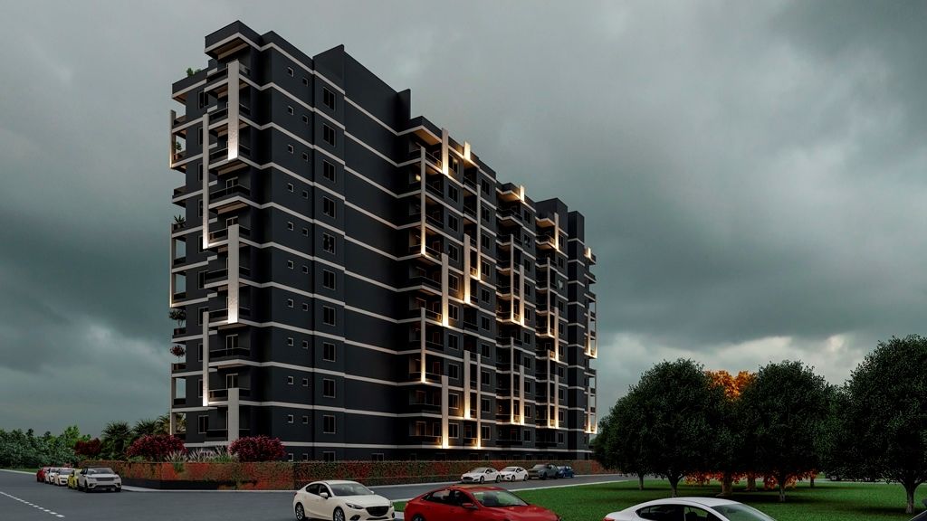 Квартира в Мерсине, Турция, 65 м² - фото 4