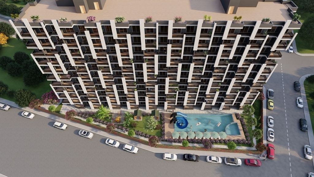 Квартира в Мерсине, Турция, 65 м² - фото 3