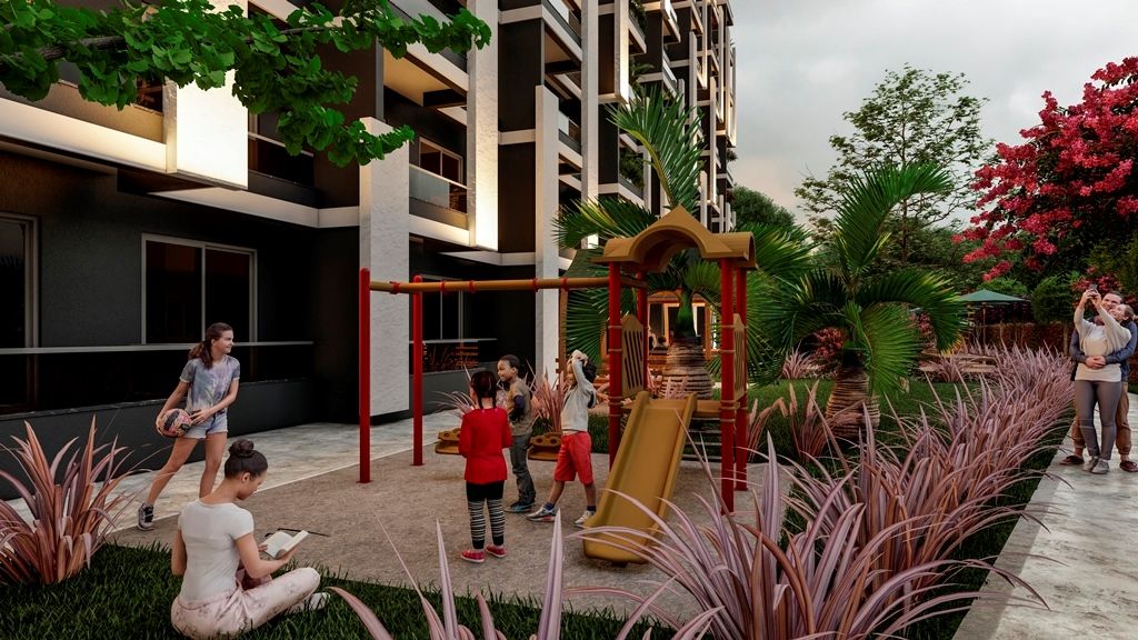 Квартира в Мерсине, Турция, 65 м² - фото 10