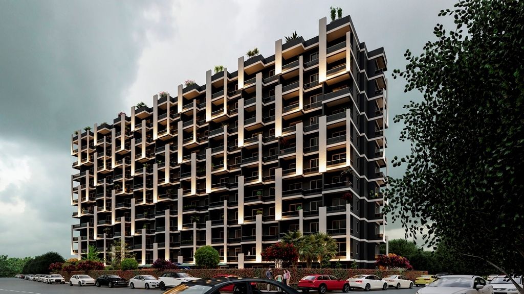 Квартира в Мерсине, Турция, 65 м² - фото 2